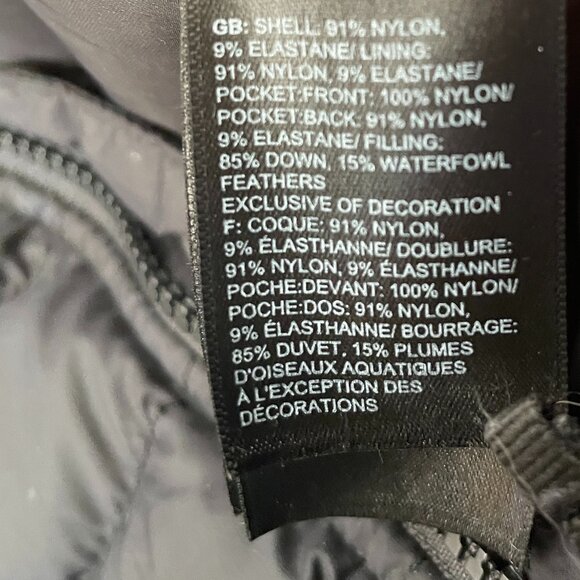 The North Face Down Parka Women's Size Small - Picture 5 of 5